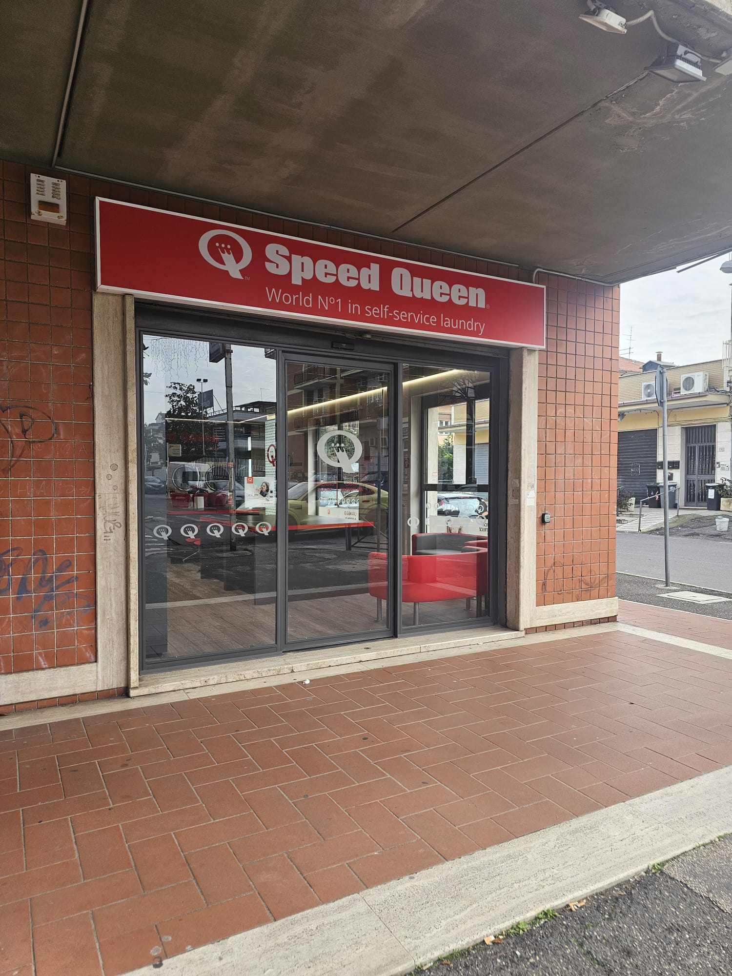 Store Alef Wash Speed Queen